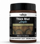 Weathering Effects 200ml - Brown Thick Mud