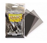 Dragon Shield Perfect Fit Sleeves - Clear/Smoke (100)