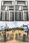 Railings with a Gate