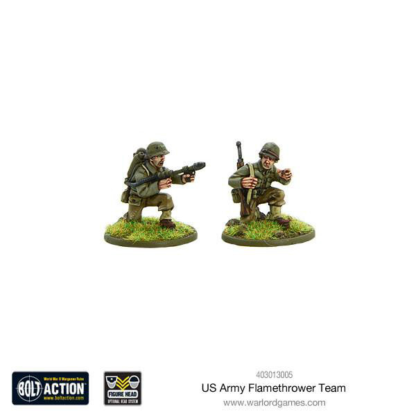 Dark Sphere Us Army Flamethrower Team