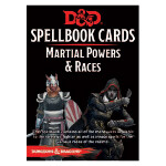 D&D Spellbook Cards: Martial Powers & Races Deck