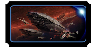 Star Wars Armada Ticket