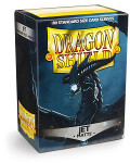 Dragon Shield Matte Sleeves Standard Size - Jet (100 sleeves)