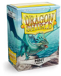 Dragon Shield Matte Sleeves Standard Size - Mint (100 sleeves)