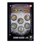 Necromunda: 25mm Bases -GW Direct