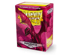 Dragon Shield Matte Sleeves Standard Size - Magenta (100 sleeves)