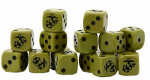 Bolt Action D6 Dice: US Marine Corps (16)
