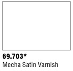 Mecha Color 200ml - Satin Varnish