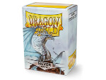 Dragon Shield Matte Sleeves Standard Size - Silver (100 sleeves)