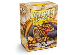 Dragon Shield Matte Sleeves Standard Size - Gold (100 sleeves)