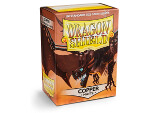 Dragon Shield Matte Sleeves Standard Size - Copper (100 sleeves)