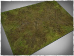 Mousepad games mat, size 4x6, Muddy Fields theme