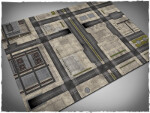 Mousepad games mat, size 4x6, Cityscape #2 theme