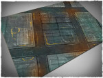 Mousepad games mat, size 4x6, Neo-Tokyo Theme