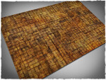 Mousepad games mat, size 4x6, Underhive theme
