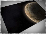 Mousepad games mat, size 4x6, Dunes Planet theme
