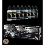 NMM Paint Set: Steel