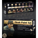 Flesh Paint Set