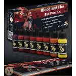 Blood And Fire Red Paint Set