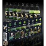 Colors Of Nature Green Paint Set