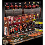 Creatures From Hell Paint Set