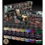 Unnatural Flesh Paint Set
