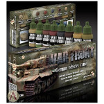 German Vehicles Camo Paint Set