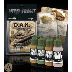 Colors For AFV - D.A.K. Paint Set