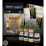 Colors for Uniforms - D.A.K. #1 Paint Set