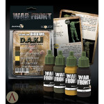 Colors for Uniforms - D.A.K. #2 Paint Set