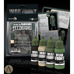 Colors for Uniforms - Feldgrau Paint Set