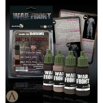 Colors for Uniforms - Panzer Truppen Paint Set