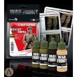 Colors for Uniforms - Soviet Army Paint Set