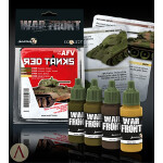 Colors for AFV - Red Tanks Paint Set