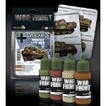 Colors for AFV - German Late War Paint Set