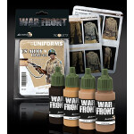 Colors for Uniforms - US Army 1942-1944 Paint Set