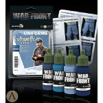 Colors For Uniforms - Luftwaffe Crew Paint Set