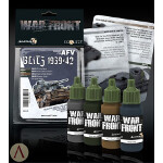 Colors For AFV - Blitz 1939-42 Paint Set