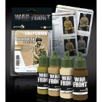 Colors for Uniforms - Airborne 1943-44 Paint Set