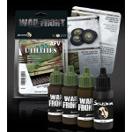 Colors For AFV - Utilities Paint Set
