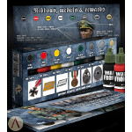 Ribbons, Medals And Rewards Paint Set