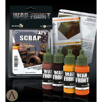 Colors for AFV - Scrap Paint Set