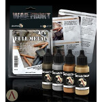 Colors for AFV - Full Metal Paint Set