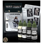 Colors for Uniforms - Winter Camos Paint Set