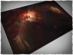 Mousepad games mat, size 4x6, Nebula v2 theme
