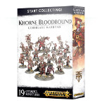 Start Collecting! Khorne Bloodbound Goreblade Warband - GW Direct