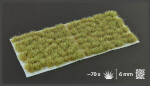 Gamer's Grass: Mixed Green Tufts - 6mm Wild