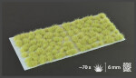 Gamer's Grass: Light Green Tufts - 6mm Wild
