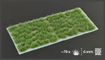 Gamer's Grass: Strong Green Tufts - 6mm Wild
