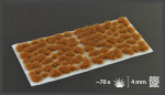 Gamer's Grass: Brown Tufts - 4mm Wild
